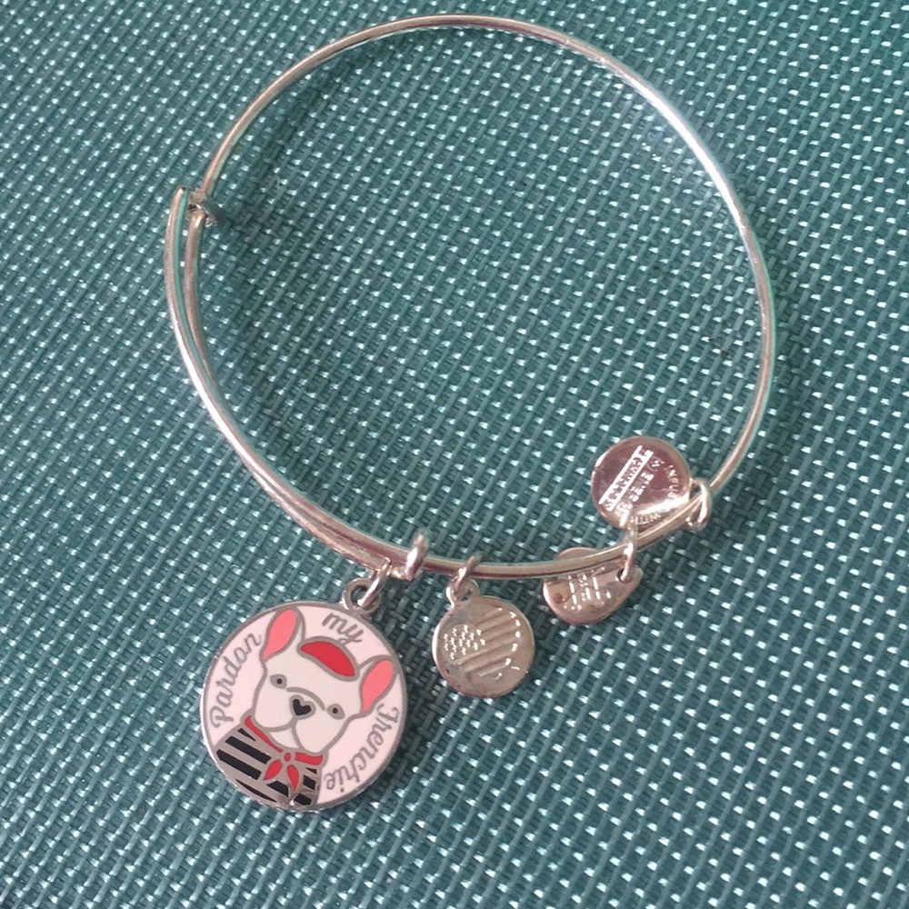 Alex Ani French Bulldog
